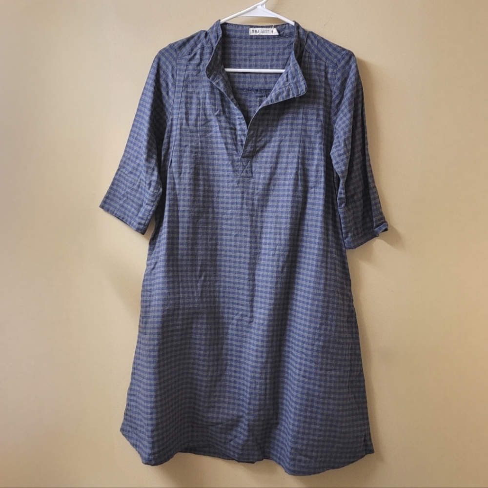SBJ Austin Linen Dress